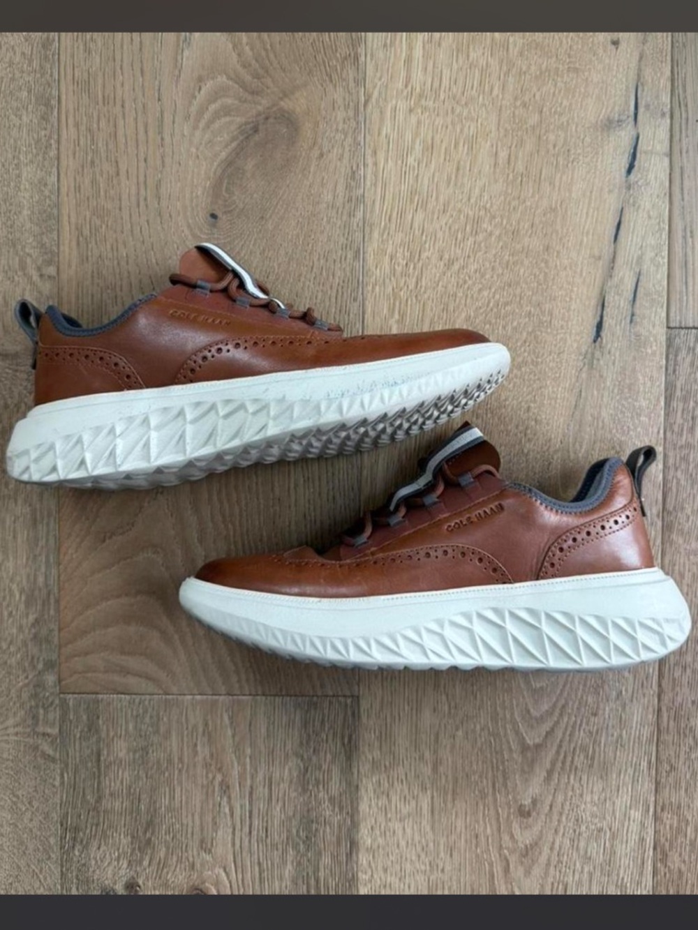 *SOLD* Cole Haan Leather Sneakers — Men's US 9 | Brown/Tan | Excellent Condition